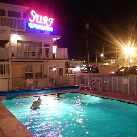 Surf Motel North Wildwood Eksteriør billede