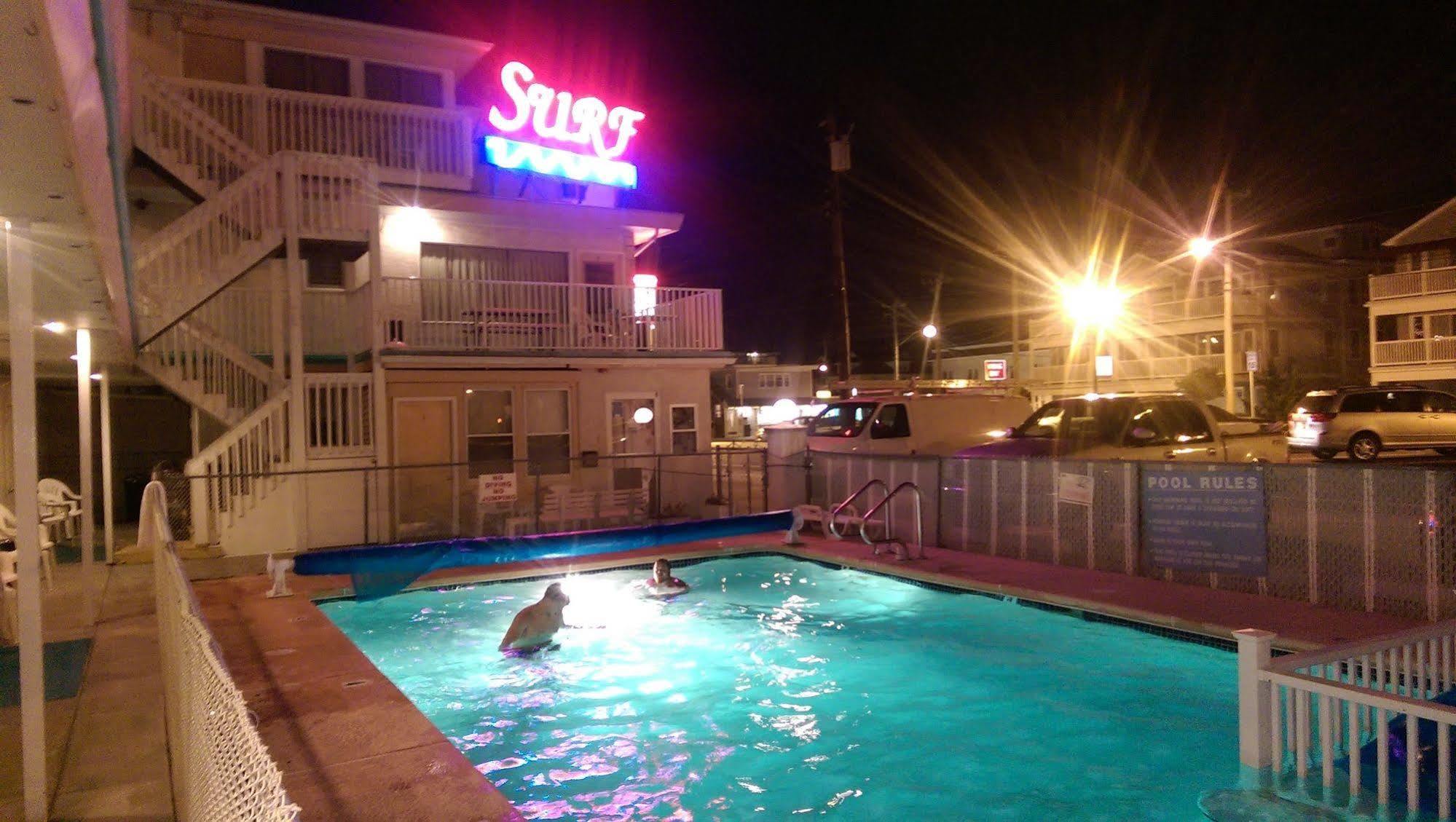 Surf Motel North Wildwood Eksteriør billede